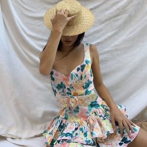 For love and Lemons Holis Mini Dress